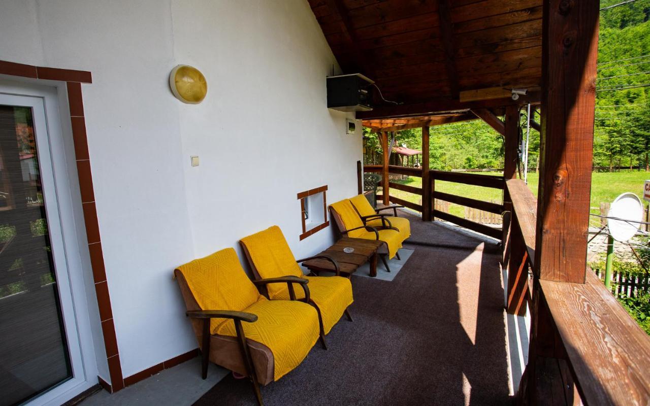 Casa Trandafirilor Hotel Cîrţişoara Buitenkant foto