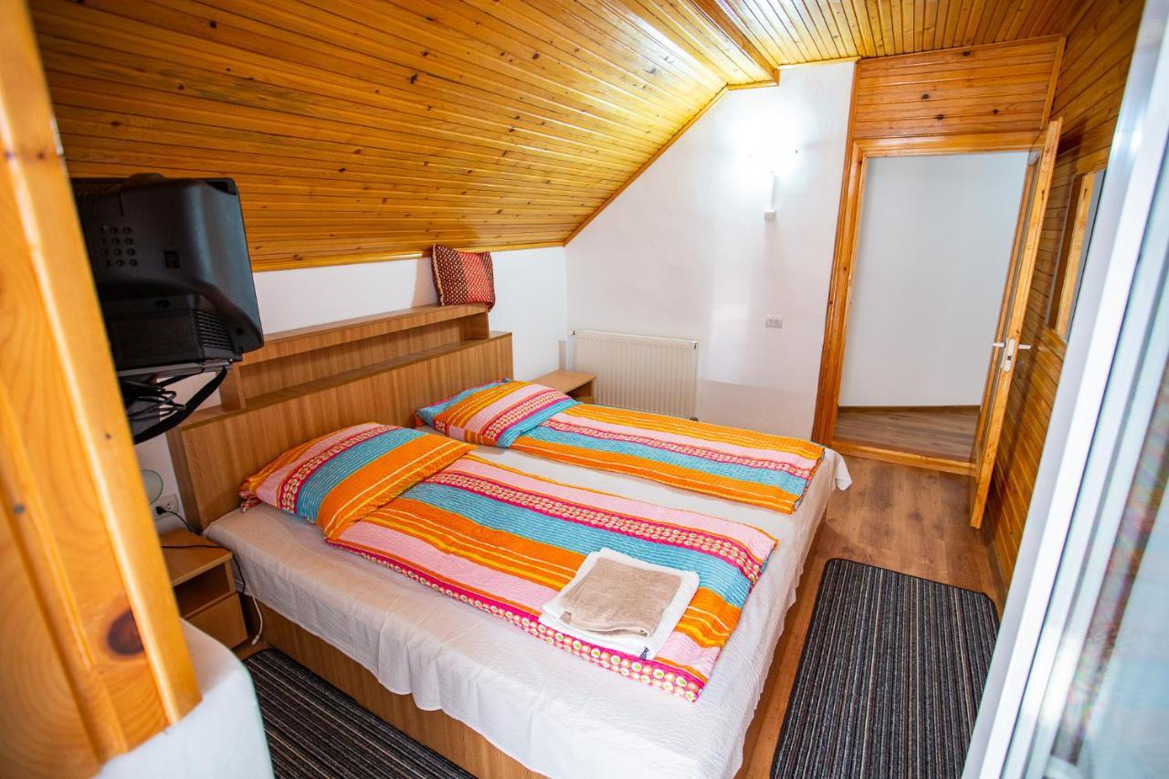 Casa Trandafirilor Hotel Cîrţişoara Buitenkant foto