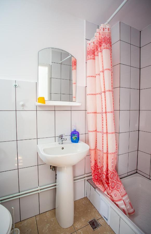 Casa Trandafirilor Hotel Cîrţişoara Buitenkant foto