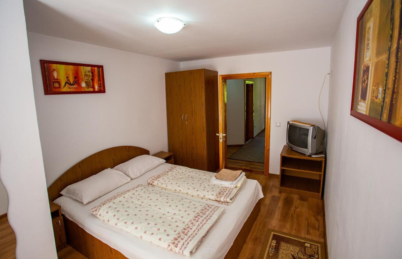 Casa Trandafirilor Hotel Cîrţişoara Buitenkant foto