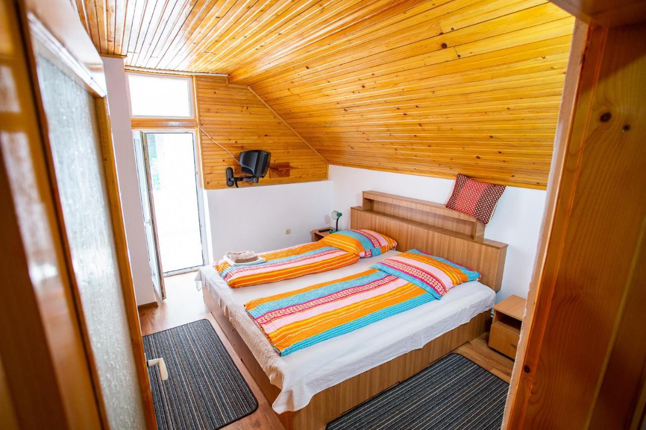 Casa Trandafirilor Hotel Cîrţişoara Buitenkant foto