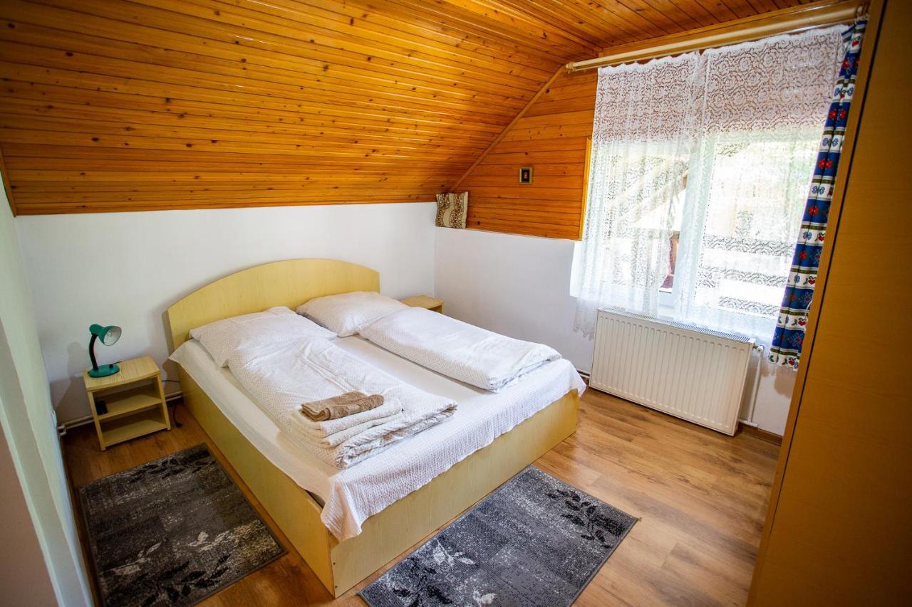 Casa Trandafirilor Hotel Cîrţişoara Buitenkant foto