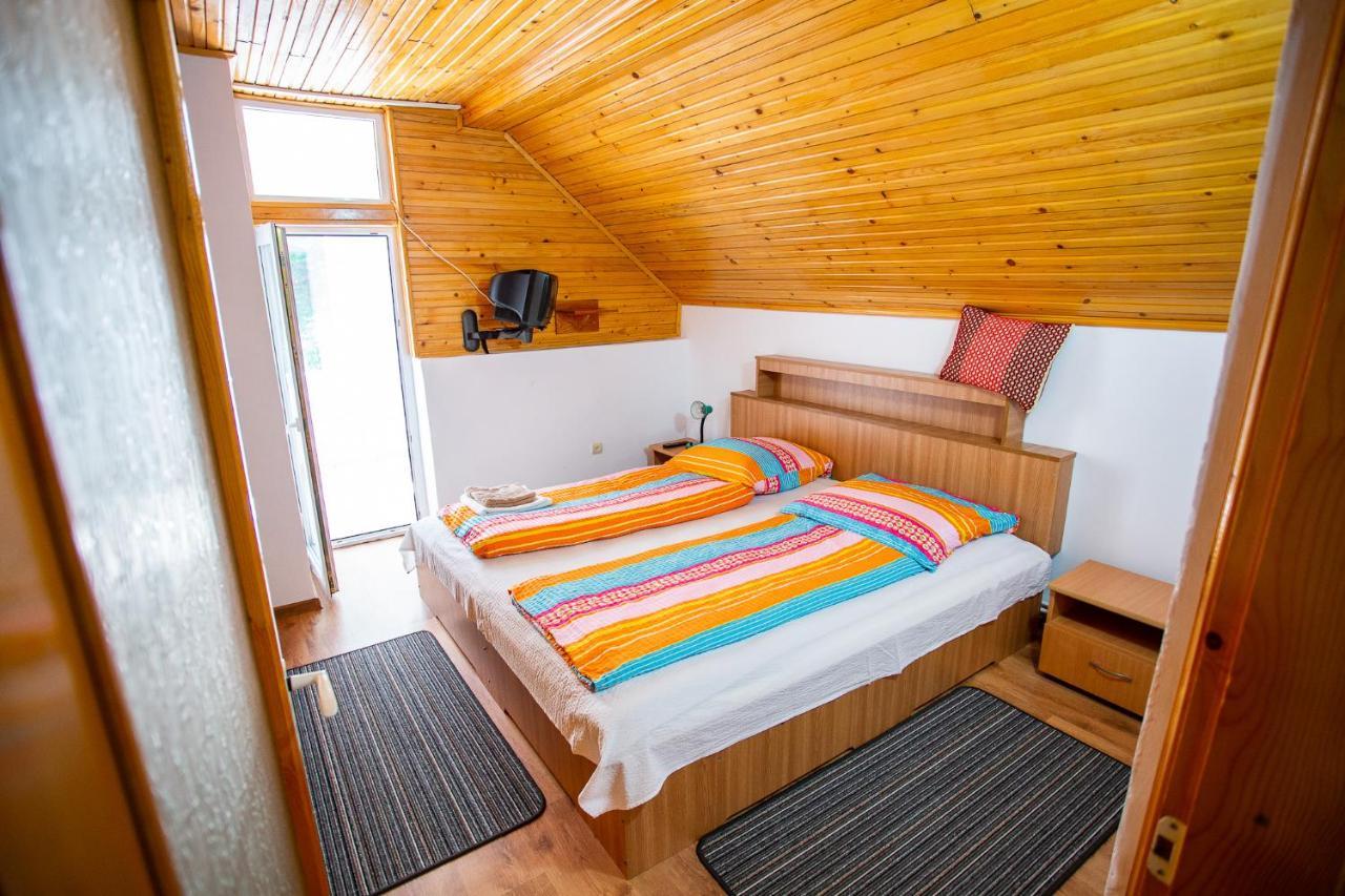 Casa Trandafirilor Hotel Cîrţişoara Buitenkant foto