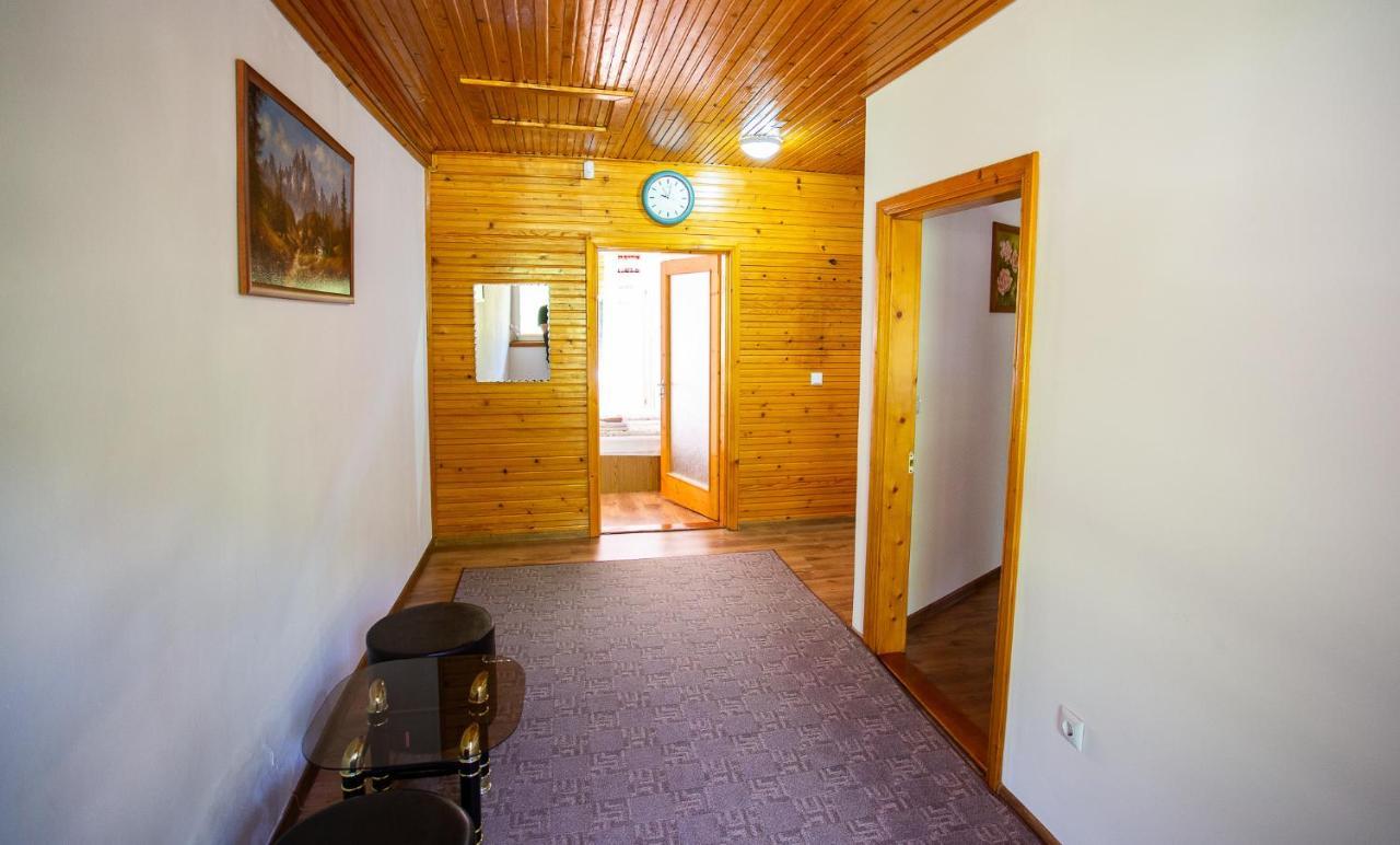 Casa Trandafirilor Hotel Cîrţişoara Buitenkant foto