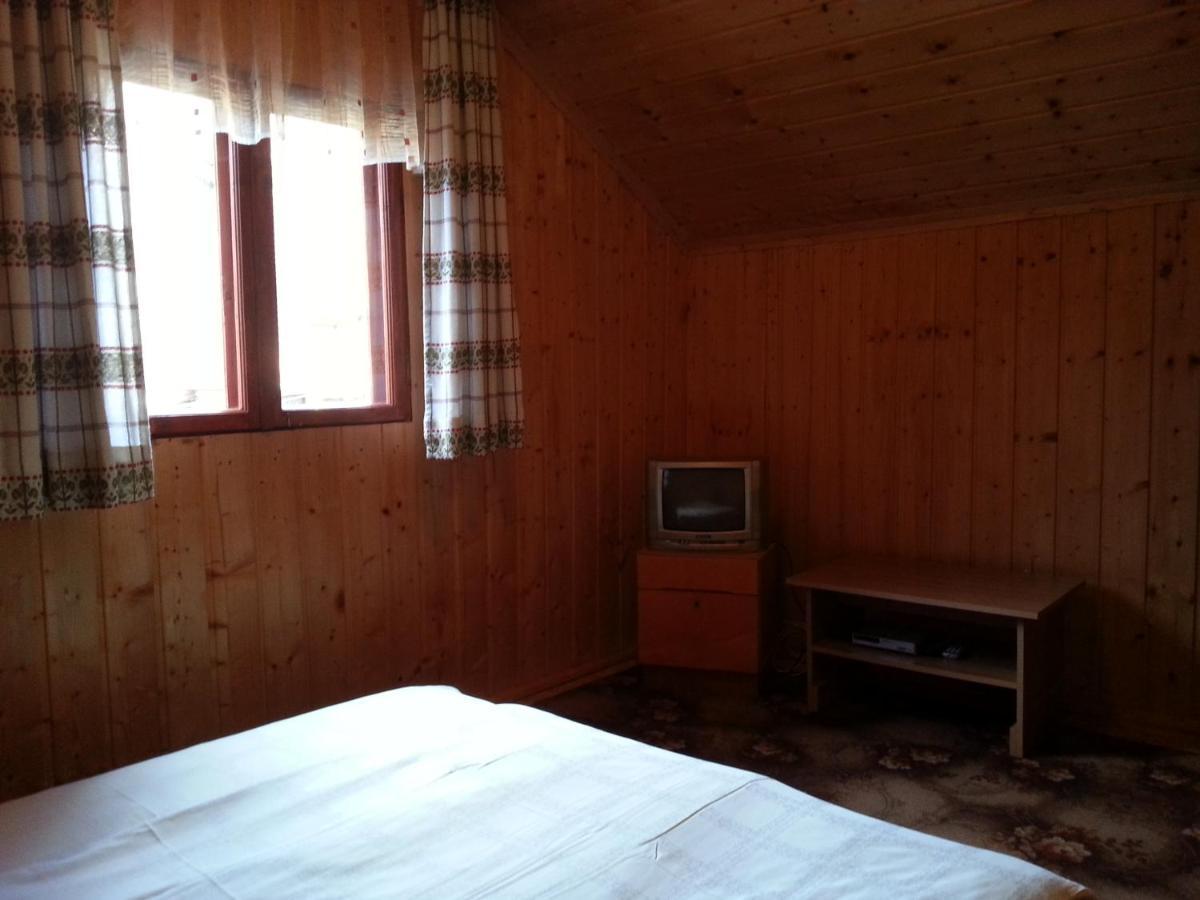 Casa Trandafirilor Hotel Cîrţişoara Buitenkant foto